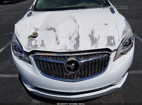 LRBFXCSA8LD019324 2020 BUICK ENVISION White Vista frontal