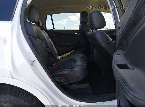 LRBFXCSA8LD019324 2020 BUICK ENVISION White Vista de la etiqueta del VIN