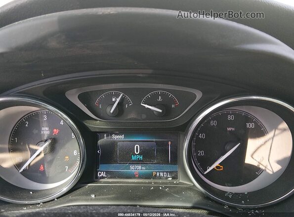 LRBFXCSA8LD019324 2020 BUICK ENVISION White Vista de los asientos traseros
