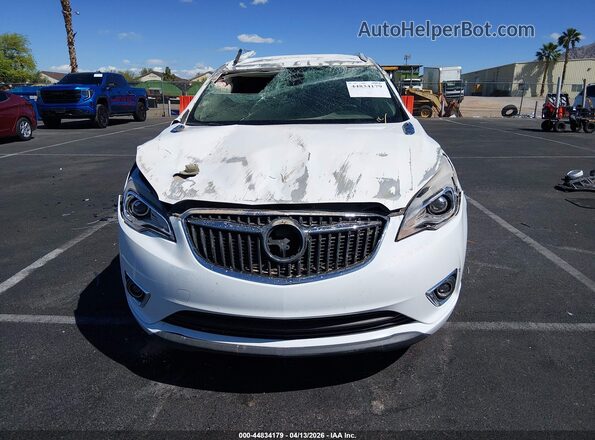 LRBFXCSA8LD019324 2020 BUICK ENVISION White Vista interior trasera