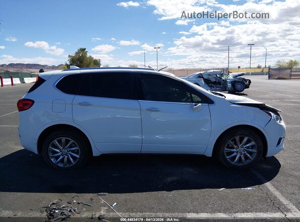 LRBFXCSA8LD019324 2020 BUICK ENVISION White Vista interior de 360 grados
