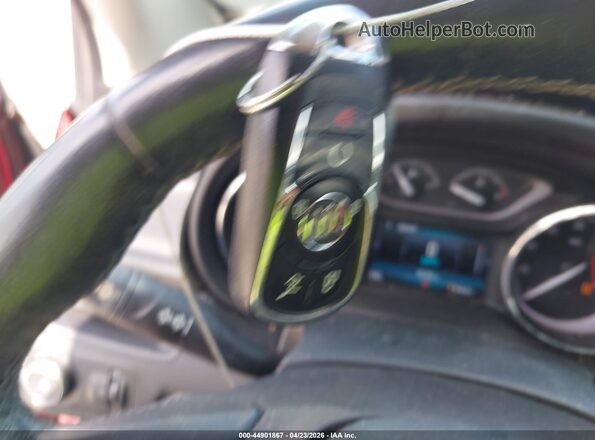 LRBFXCSA8LD115518 2020 BUICK ENVISION Red Вид панелі приладів