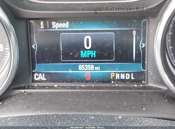 LRBFXCSA8LD115518 2020 BUICK ENVISION Red Вид задніх сидінь