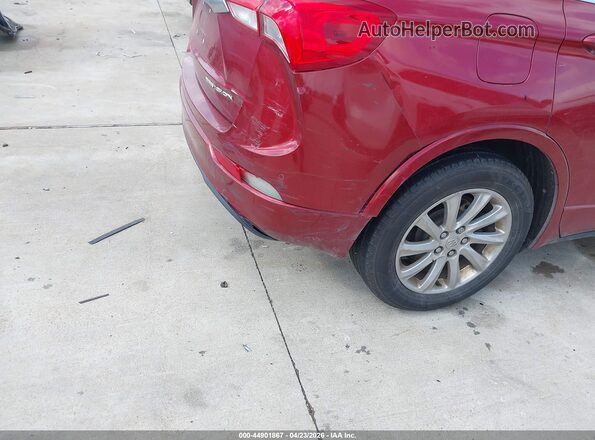 LRBFXCSA8LD115518 2020 BUICK ENVISION Red Вид спереду