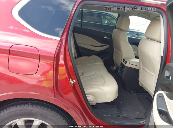 LRBFXCSA8LD115518 2020 BUICK ENVISION Red Вид наклейки з VIN-кодом