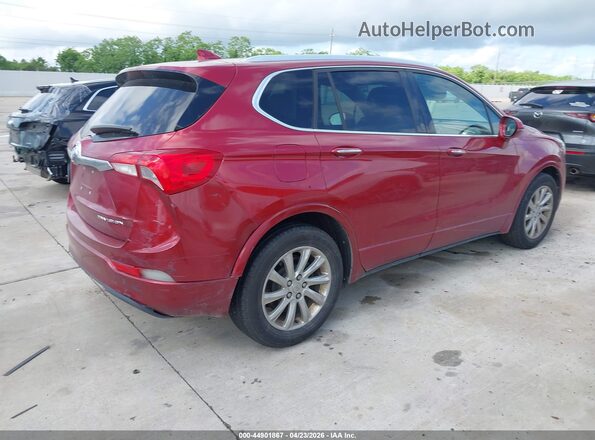 LRBFXCSA8LD115518 2020 BUICK ENVISION Red Задня права чверть