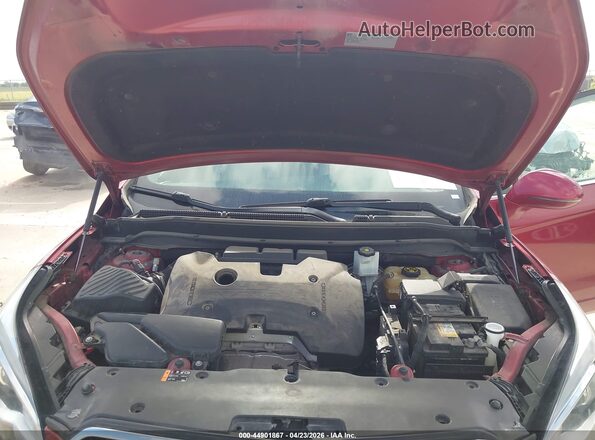 LRBFXCSA8LD115518 2020 BUICK ENVISION Red Вид ззаду