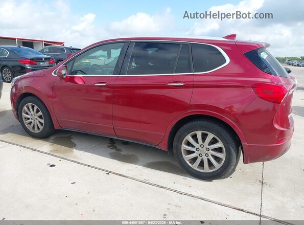 LRBFXCSA8LD115518 2020 BUICK ENVISION Red Панорамний вид салону 360°