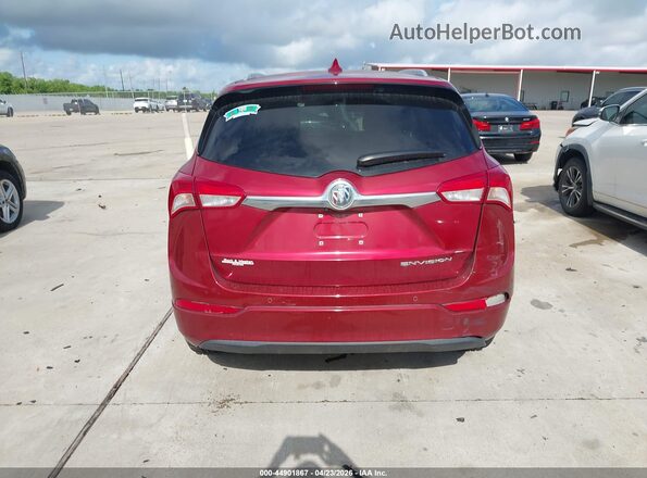 LRBFXCSA8LD115518 2020 BUICK ENVISION Red 