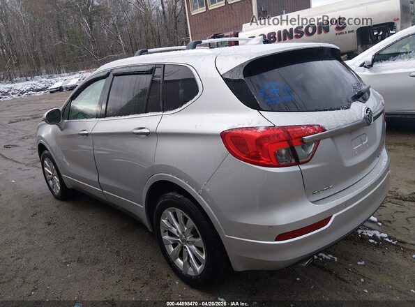 LRBFXDSA5HD066422 2017 BUICK ENVISION Silver Rear left