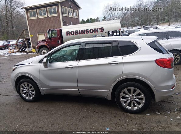 LRBFXDSA5HD066422 2017 BUICK ENVISION Silver 360 interior view