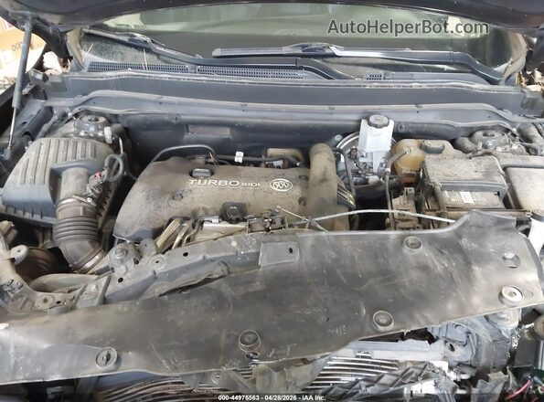 LRBFXESX1GD244433 2016 BUICK ENVISION Black უკანა ხედი