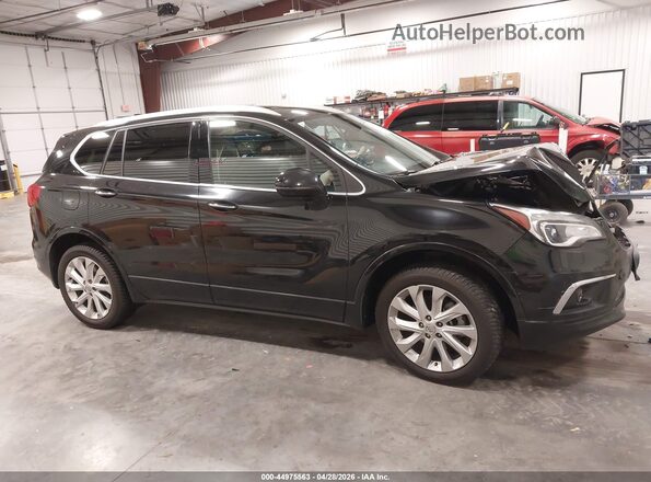 LRBFXESX1GD244433 2016 BUICK ENVISION Black სალონის 360-გრადუსიანი ხედი
