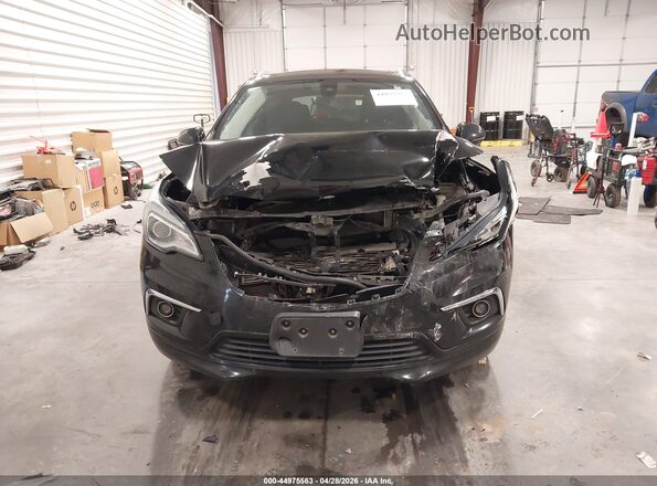 LRBFXESX1GD244433 2016 BUICK ENVISION Black წინა ხედი