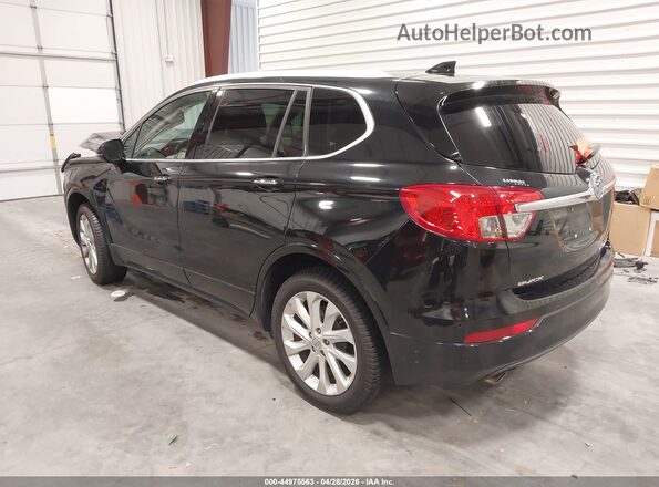 LRBFXESX1GD244433 2016 BUICK ENVISION Black უკანა მარცხენა