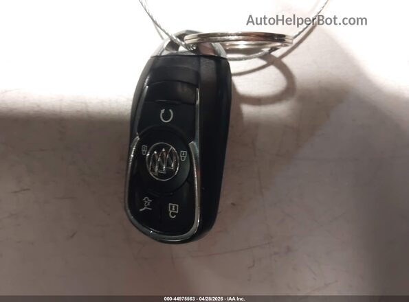 LRBFXESX1GD244433 2016 BUICK ENVISION Black წინა პანელის ხედი