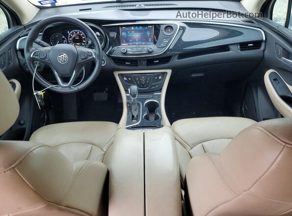 LRBFXESX4GD197432 2016 BUICK ENVISION White Vista del salpicadero