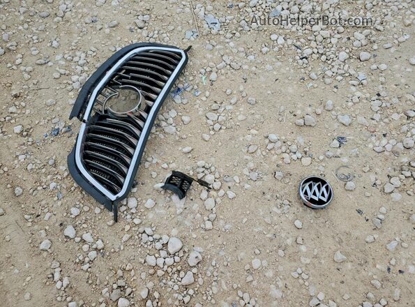 LRBFXESX4GD197432 2016 BUICK ENVISION White Vista de la etiqueta del VIN