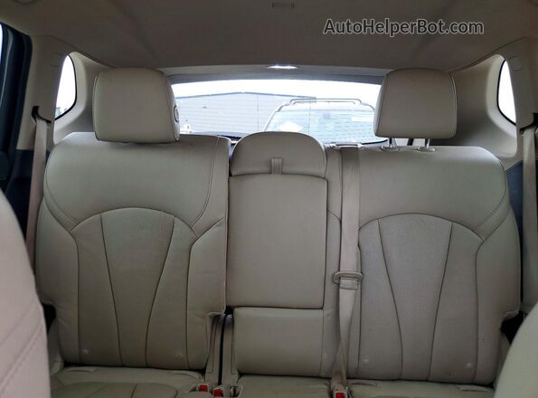 LRBFXESX4GD197432 2016 BUICK ENVISION White Vista de los asientos traseros