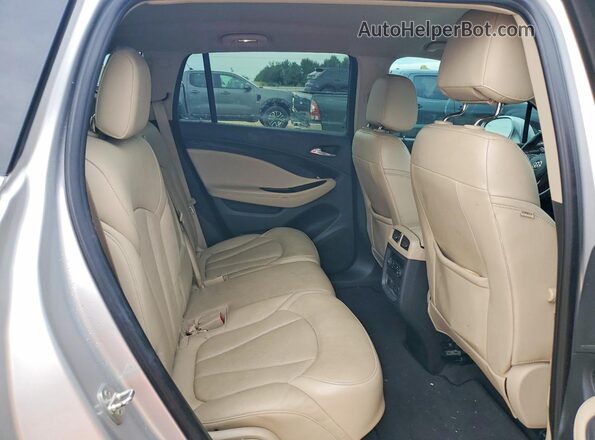 LRBFXESX4GD197432 2016 BUICK ENVISION White Vista interior trasera