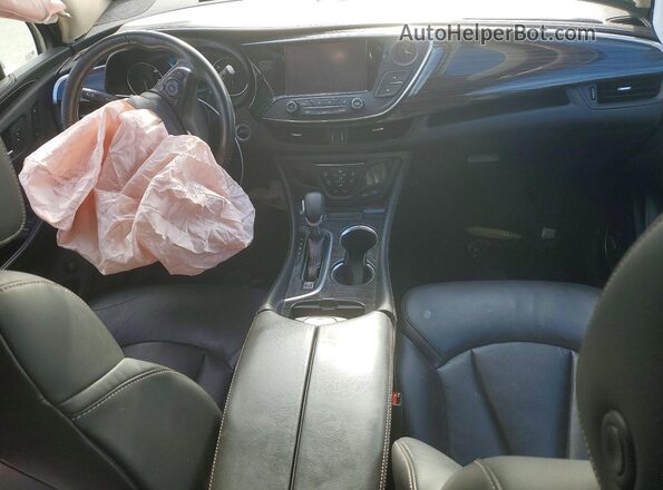 LRBFXESX6GD187145 2016 BUICK ENVISION Gray Widok deski rozdzielczej