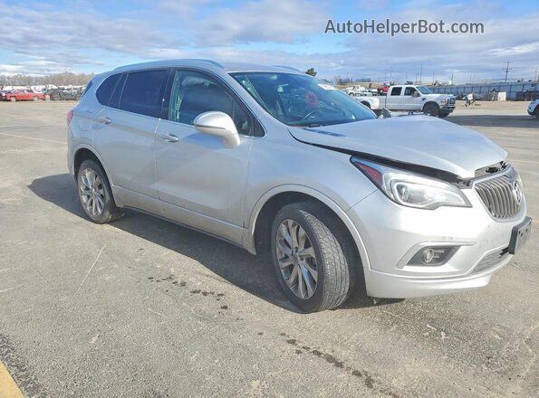 LRBFXESX6GD187145 2016 BUICK ENVISION Gray Przód prawy