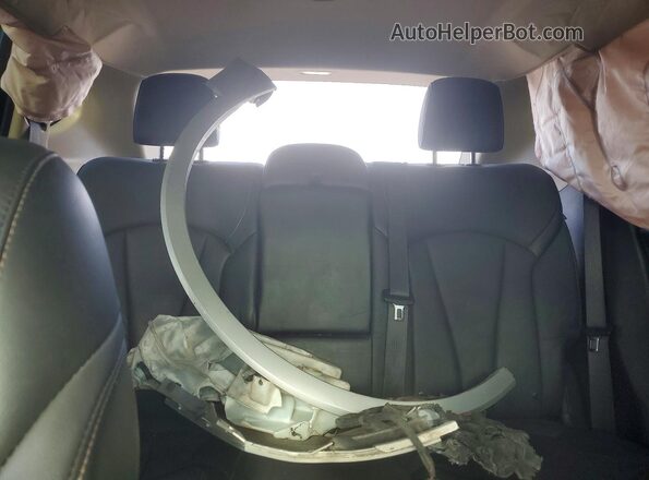 LRBFXESX6GD187145 2016 BUICK ENVISION Gray Widok tylnych siedzeń