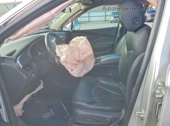 LRBFXESX6GD187145 2016 BUICK ENVISION Gray Widok wnętrza z przodu