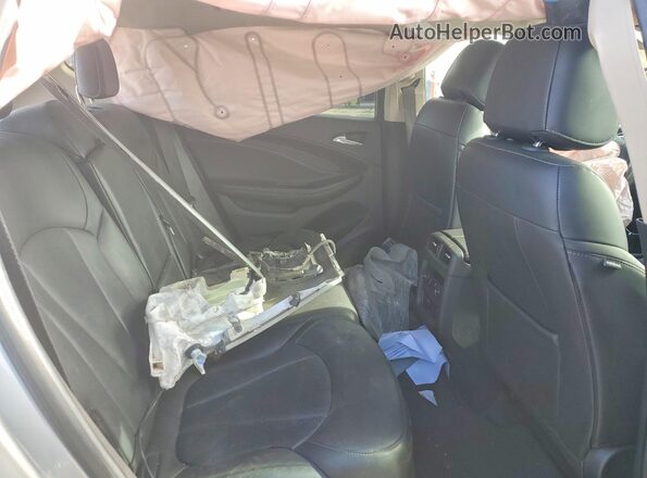 LRBFXESX6GD187145 2016 BUICK ENVISION Gray Widok wnętrza z tyłu