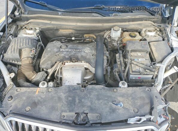 LRBFXESX6GD187145 2016 BUICK ENVISION Gray Widok komory silnika