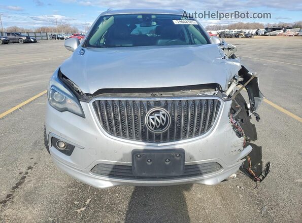LRBFXESX6GD187145 2016 BUICK ENVISION Gray Widok z przodu