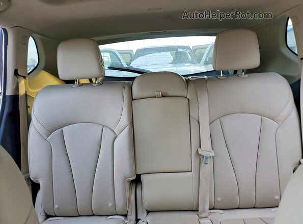 LRBFXESX7GD167339 2016 BUICK ENVISION Tan Vista de los asientos traseros