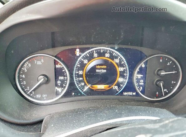 LRBFXESX7GD167339 2016 BUICK ENVISION Tan Vista del cuadro de instrumentos