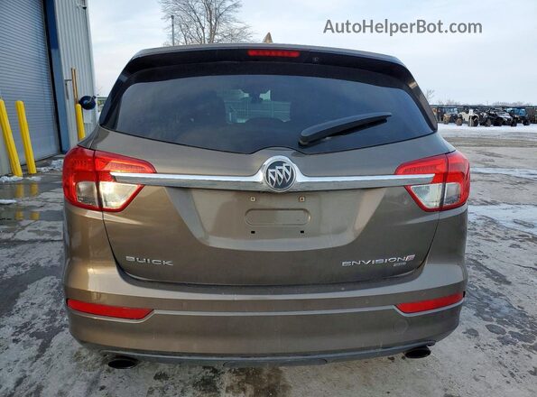 LRBFXESX7GD167339 2016 BUICK ENVISION Tan Vista trasera