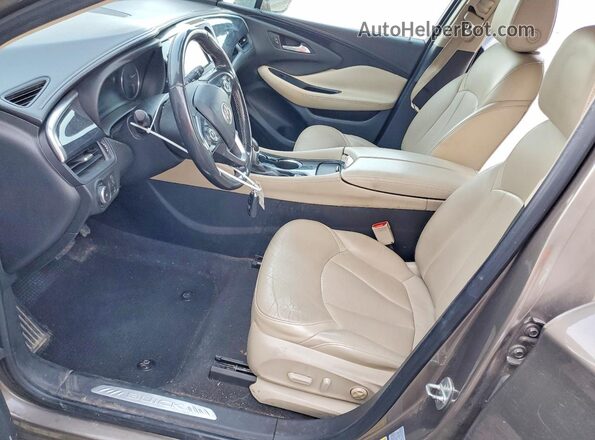 LRBFXESX7GD167339 2016 BUICK ENVISION Tan Vista interior delantera