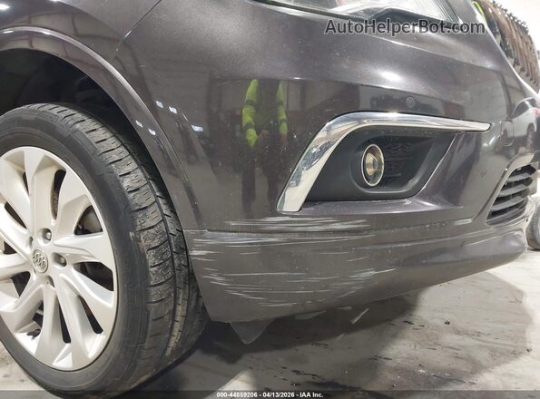 LRBFXESX9GD214094 2016 BUICK ENVISION Brown Front view