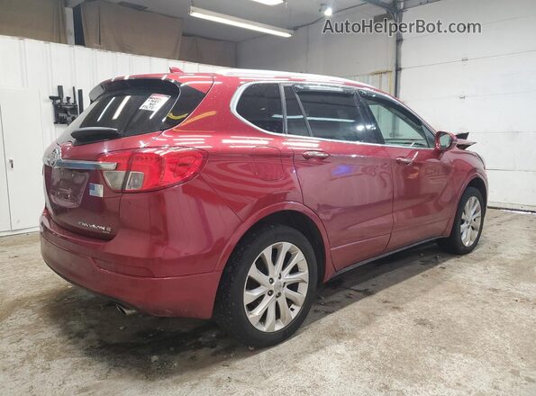LRBFXFSX3HD085051 2017 BUICK ENVISION Burgundy უკანა მარჯვენა
