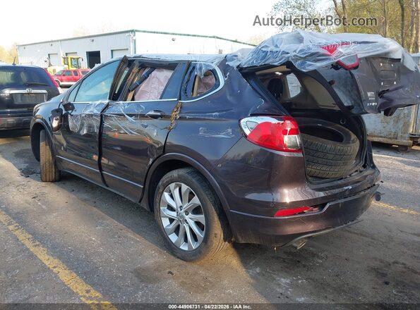 LRBFXFSX4GD144395 2016 BUICK ENVISION Brown უკანა მარცხენა