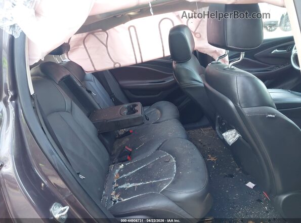 LRBFXFSX4GD144395 2016 BUICK ENVISION Brown VIN კოდის სტიკერის ხედი