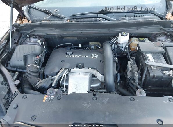 LRBFXFSX4GD144395 2016 BUICK ENVISION Brown უკანა ხედი