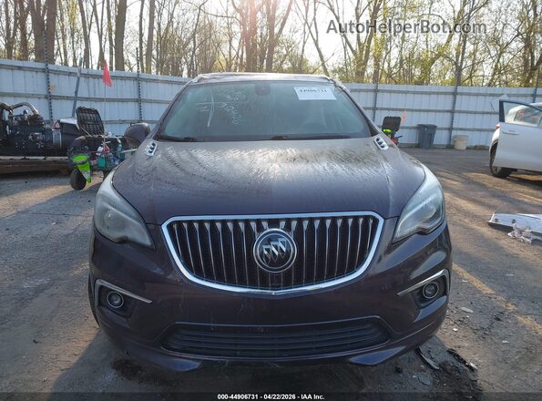 LRBFXFSX4GD144395 2016 BUICK ENVISION Brown უკანა სალონის ხედი