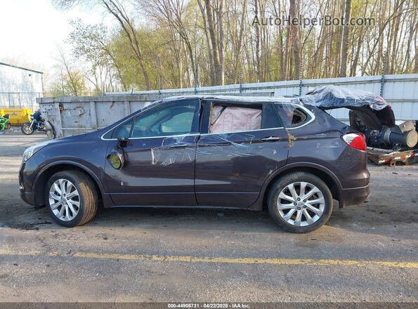 LRBFXFSX4GD144395 2016 BUICK ENVISION Brown 