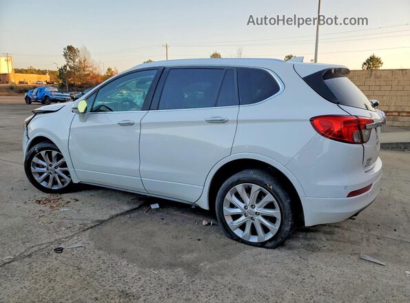 LRBFXFSX4HD021424 2017 BUICK ENVISION Белый Задняя левая четверть