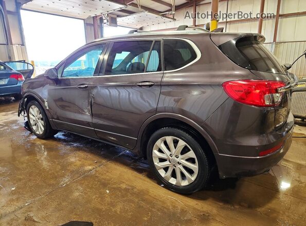 LRBFXFSX8HD237504 2017 BUICK ENVISION Charcoal უკანა მარცხენა