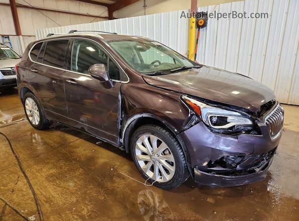 LRBFXFSX8HD237504 2017 BUICK ENVISION Charcoal წინა მარჯვენა