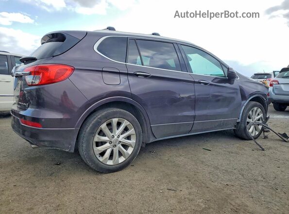 LRBFXFSX8HD237504 2017 BUICK ENVISION Charcoal უკანა მარჯვენა