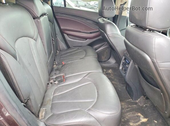 LRBFXFSX8HD237504 2017 BUICK ENVISION Charcoal უკანა სალონის ხედი