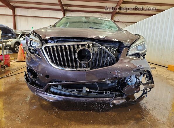 LRBFXFSX8HD237504 2017 BUICK ENVISION Charcoal წინა ხედი