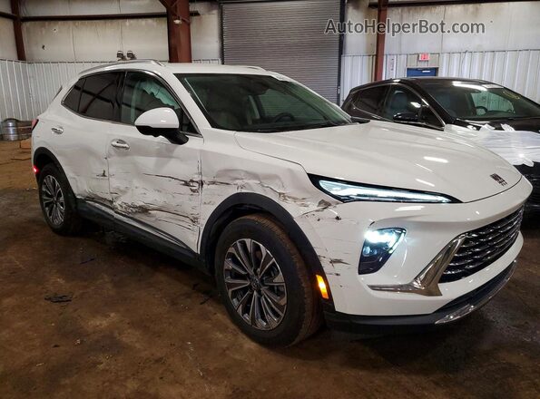 LRBFZKE48SD013452 2025 BUICK ENVISION White 