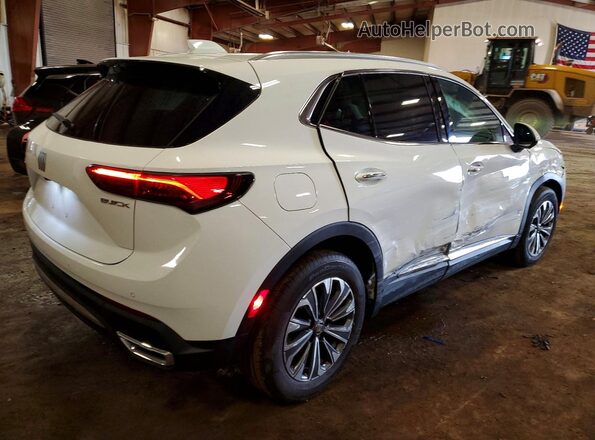 LRBFZKE48SD013452 2025 BUICK ENVISION White 